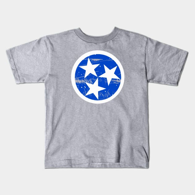 old glory Kids T-Shirt by Amberstore